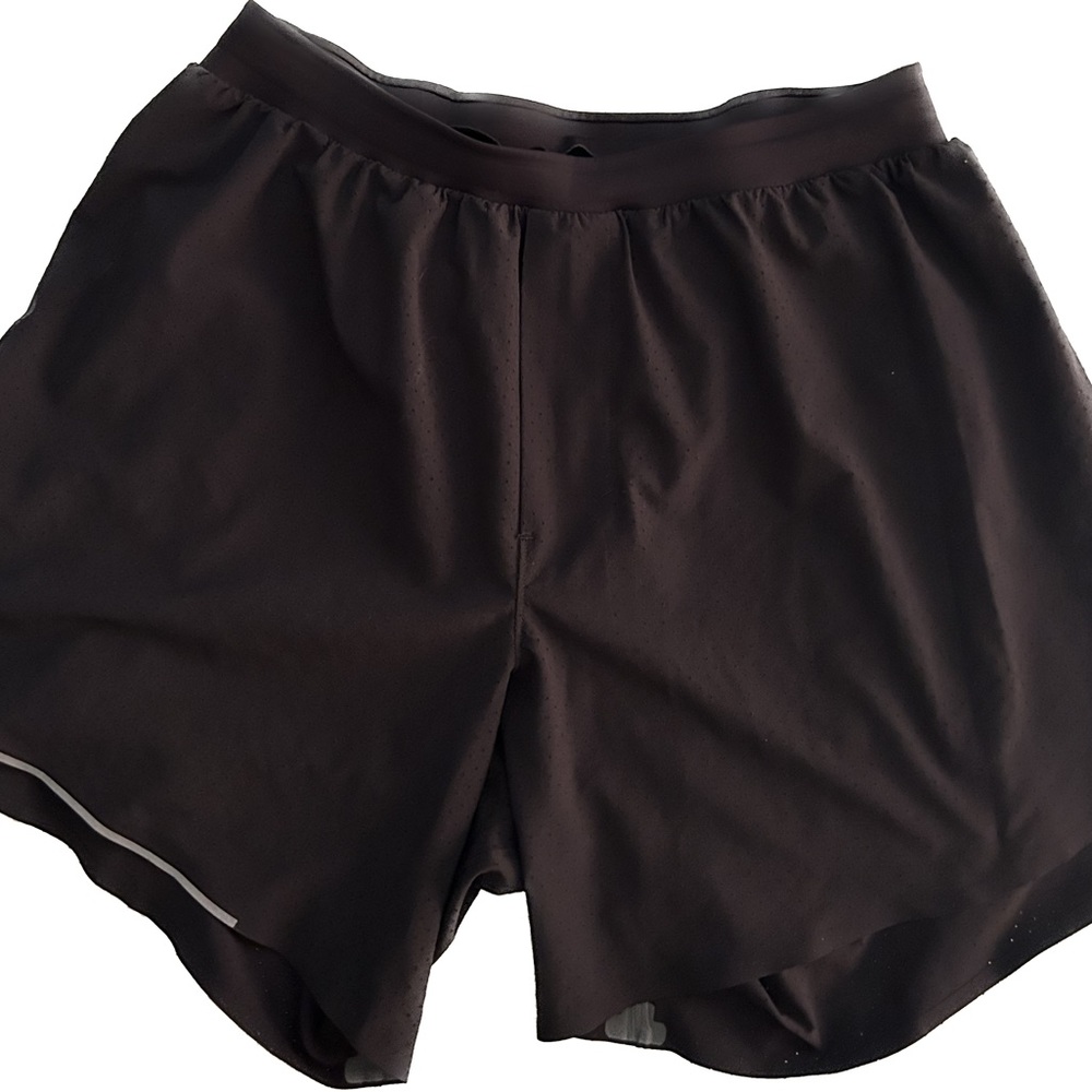 Lululemon Men's Size S Small Fast and Free Lined Short 6” Black